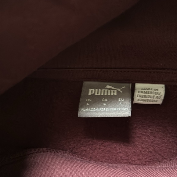 Women’s large puma hoodie - Picture 4 of 4